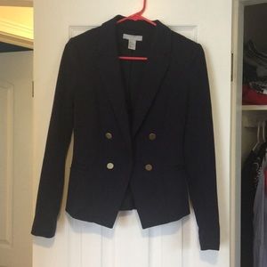 H&M Navy Blue Women's Blazer